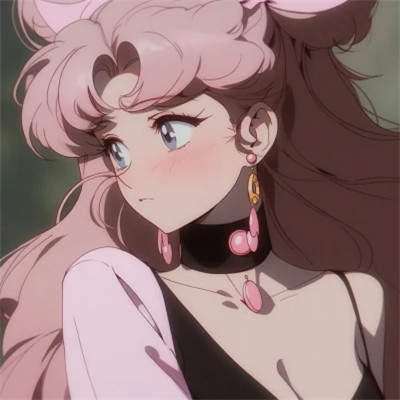 二次元女生头像精选