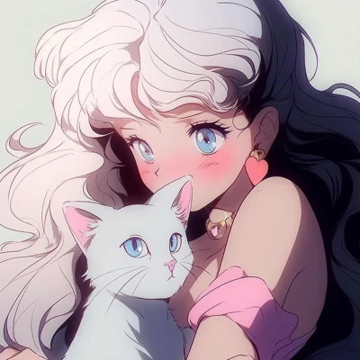 二次元女生头像精选