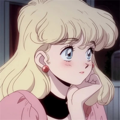 二次元女生头像精选