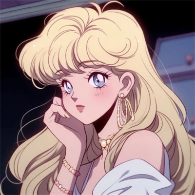 二次元女生头像精选