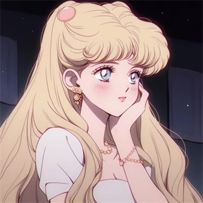 二次元女生头像精选