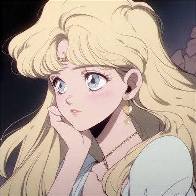 二次元女生头像精选