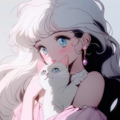 二次元女生头像精选