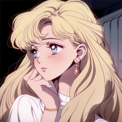 二次元女生头像精选