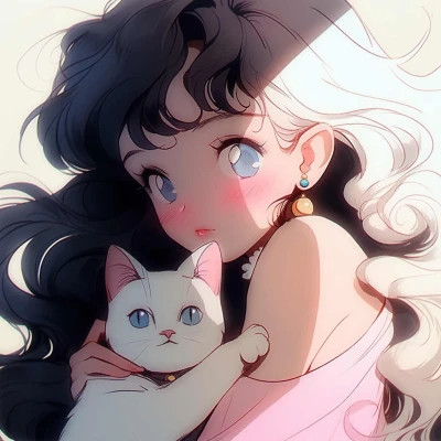 二次元女生头像精选