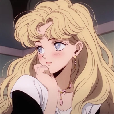 二次元女生头像精选