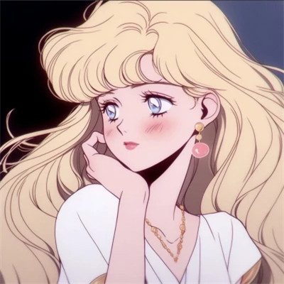 二次元女生头像精选