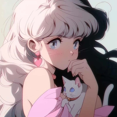二次元女生头像精选