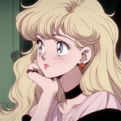 二次元女生头像精选