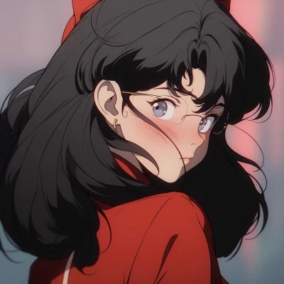 二次元女生头像精选