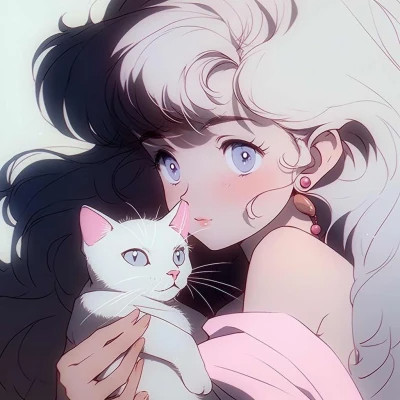 二次元女生头像精选