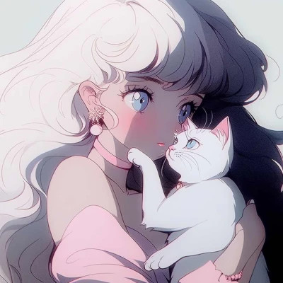 二次元女生头像精选