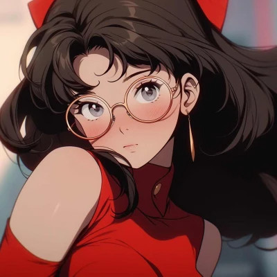 二次元女生头像精选