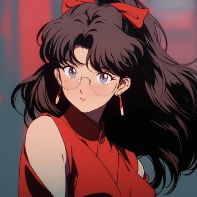 二次元女生头像精选