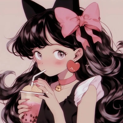 优质动漫女生头像