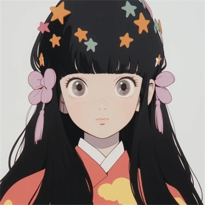 优质动漫女生头像