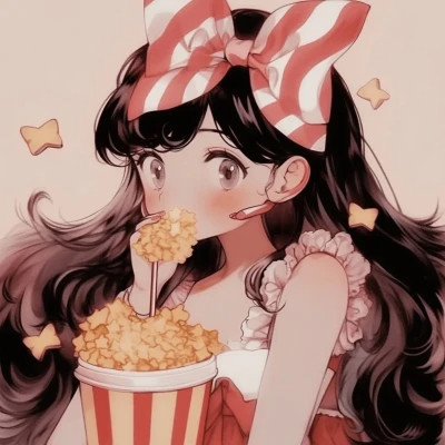 优质动漫女生头像