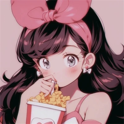 优质动漫女生头像