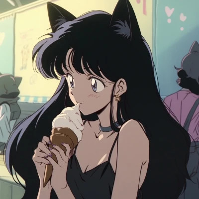 优质动漫女生头像