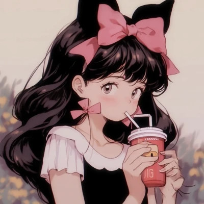 优质动漫女生头像