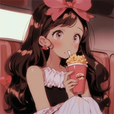 优质动漫女生头像