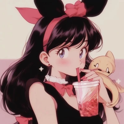 优质动漫女生头像