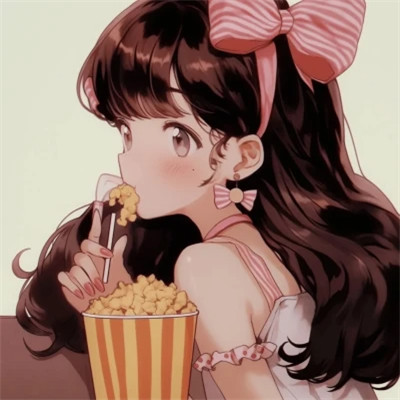 优质动漫女生头像