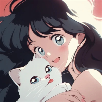 优质动漫女生头像