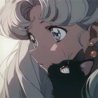 优质动漫女生头像