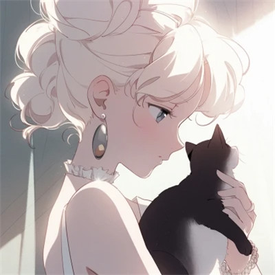 优质动漫女生头像
