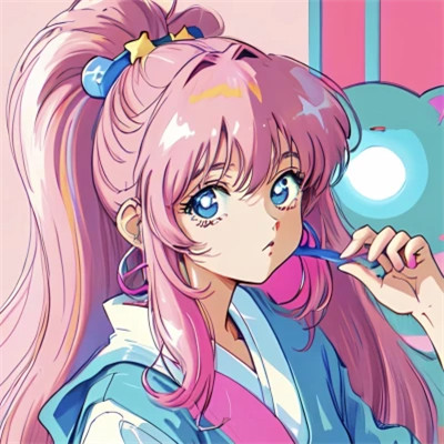 优质动漫女生头像