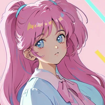 优质动漫女生头像