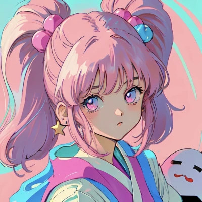 优质动漫女生头像