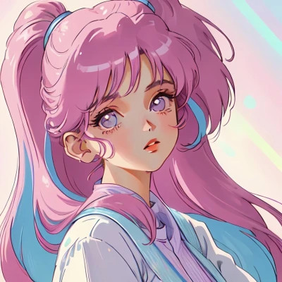 优质动漫女生头像