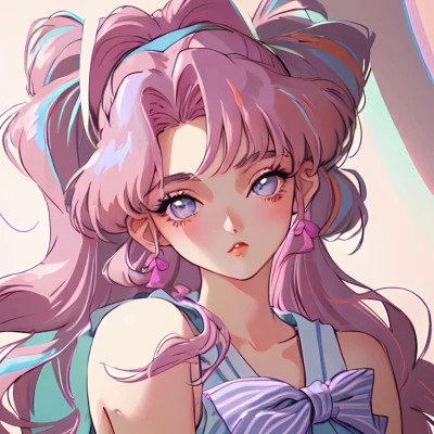 优质动漫女生头像