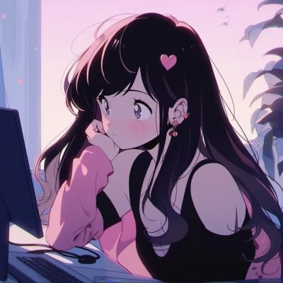优质动漫女生头像