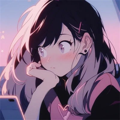 优质动漫女生头像