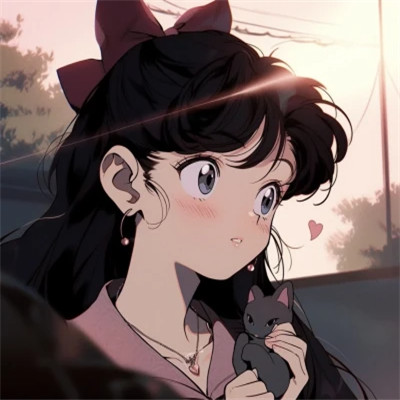优质动漫女生头像
