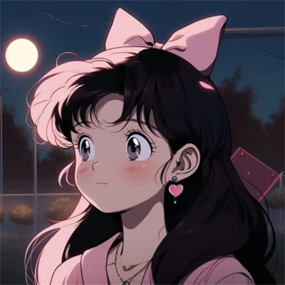 优质动漫女生头像