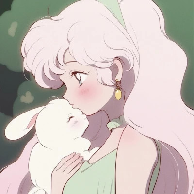 优质动漫女生头像