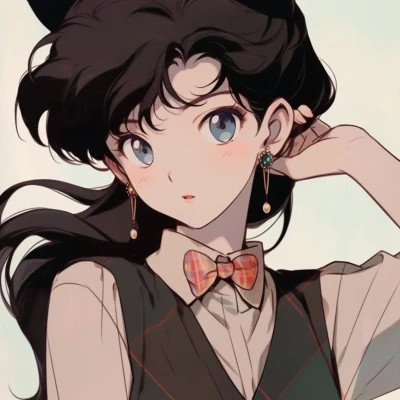 优质动漫女生头像