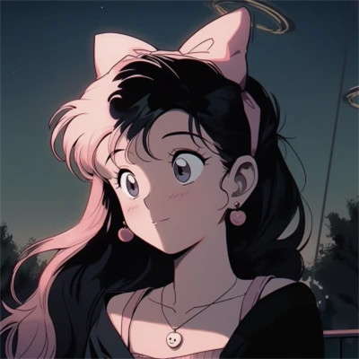 优质动漫女生头像