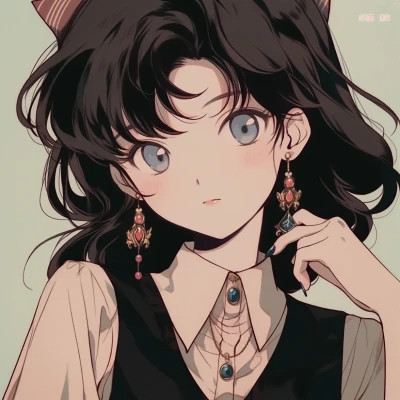 优质动漫女生头像