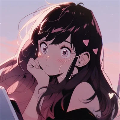 优质动漫女生头像
