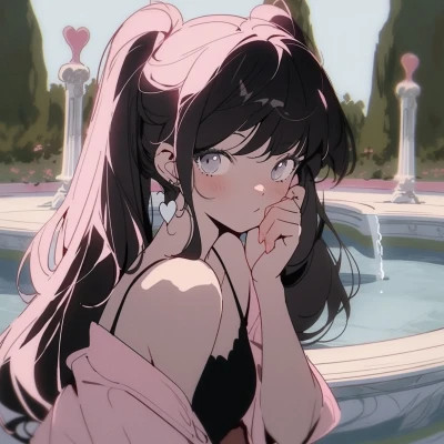 优质动漫女生头像