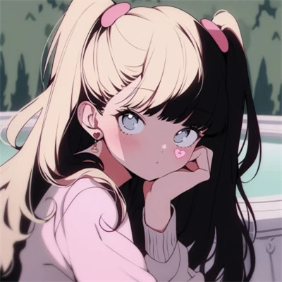 优质动漫女生头像