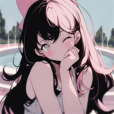 优质动漫女生头像