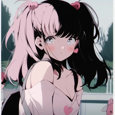 优质动漫女生头像