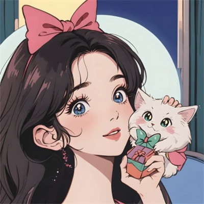 优质动漫女生头像
