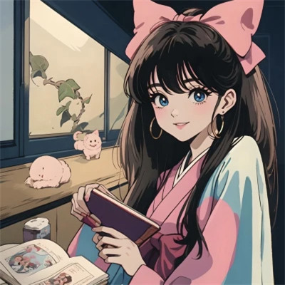 优质动漫女生头像